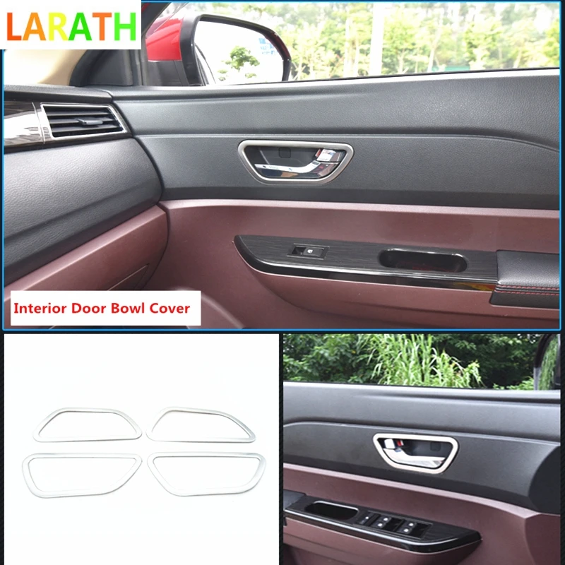 For Lifan Marvell 2016 2017 car cover stick trim Stainless Steel door inner interior handle bowl frame lamp panel 4pcs
For Lifan Marvell 2016 2017 car cover stick trim Stainless Steel door inner interior handle bowl frame lamp panel 4pcs