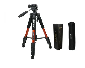 ZOMEI Q111 Professional Portable Travel Aluminum Camera Tripod with Pan Head for SLR DSLR Digital Camera five color
ZOMEI Q111 Professional Portable Travel Aluminum Camera Tripod with Pan Head for SLR DSLR Digital Camera five color
