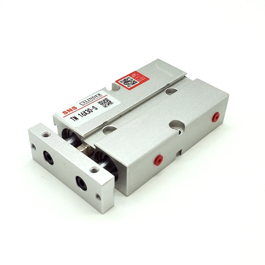 TN16 * 30-S двухстержневый цилиндр с магнитом TN16x30-S Пневматический воздушный цилиндр диаметр 16 мм ход 30 мм двойной действующий цилиндр
TN16 * 30-S двухстержневый цилиндр с магнитом TN16x30-S Пневматический воздушный цилиндр диаметр 16 мм ход 30 мм двойной действующий цилиндр