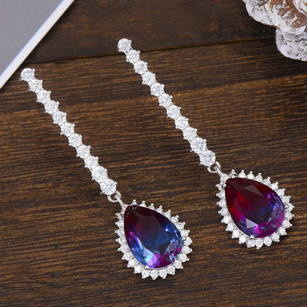 GODKI 50mm Luxury Trendy Long Water Drop Dangle Earrings for Women Zircon CZ Crystal Earring Statement Jewelry Oorbellen 2019
GODKI 50mm Luxury Trendy Long Water Drop Dangle Earrings for Women Zircon CZ Crystal Earring Statement Jewelry Oorbellen 2019