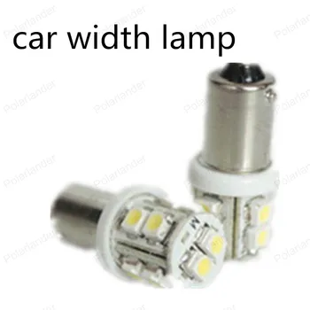 10Pcs BA9S T4W W5W car width lamp Interior Car LED Light License Plate LED Lamp 1210/3528 10SMD car light
10Pcs BA9S T4W W5W car width lamp Interior Car LED Light License Plate LED Lamp 1210/3528 10SMD car light