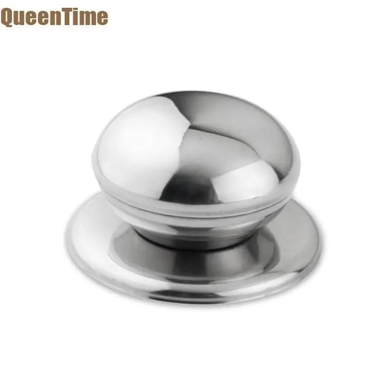 QueenTime Replacement Pot Lid Knob Stainless Steel Pans Cover Knobs Kitchen Universal Cookware Accessories Easy Installation
QueenTime Replacement Pot Lid Knob Stainless Steel Pans Cover Knobs Kitchen Universal Cookware Accessories Easy Installation