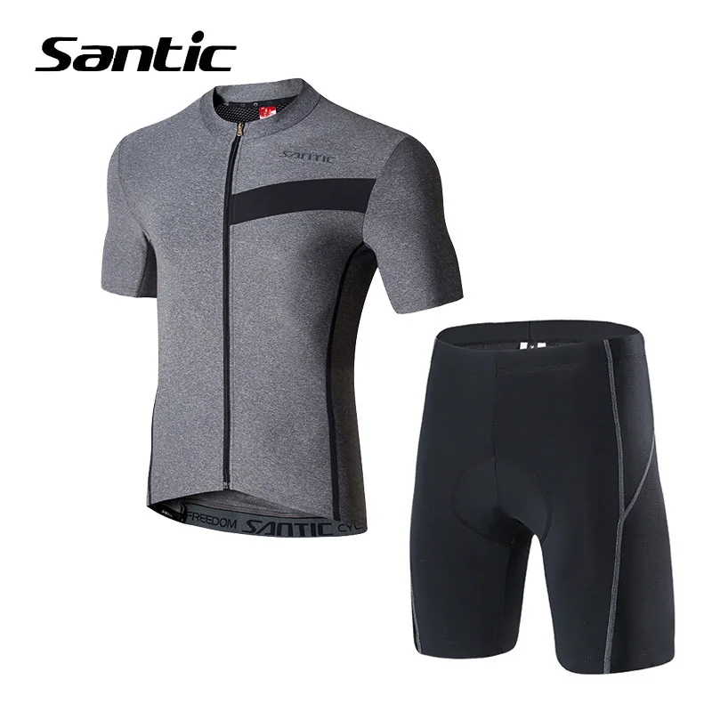 Santic Mens Cycling Jersey Set Summer Quick Dry Cycling Kit Sets Breathable Bicycle Clothing Bike Skinsuits Maillot Ciclismo
Santic Mens Cycling Jersey Set Summer Quick Dry Cycling Kit Sets Breathable Bicycle Clothing Bike Skinsuits Maillot Ciclismo
