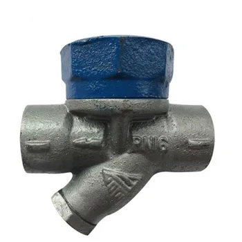 Disc-Type Steam Traps Female Thread Thermodynamic Steam Trap Three-way steam trap DN15/DN20/DN25/DN32/DN40/DN50
Disc-Type Steam Traps Female Thread Thermodynamic Steam Trap Three-way steam trap DN15/DN20/DN25/DN32/DN40/DN50