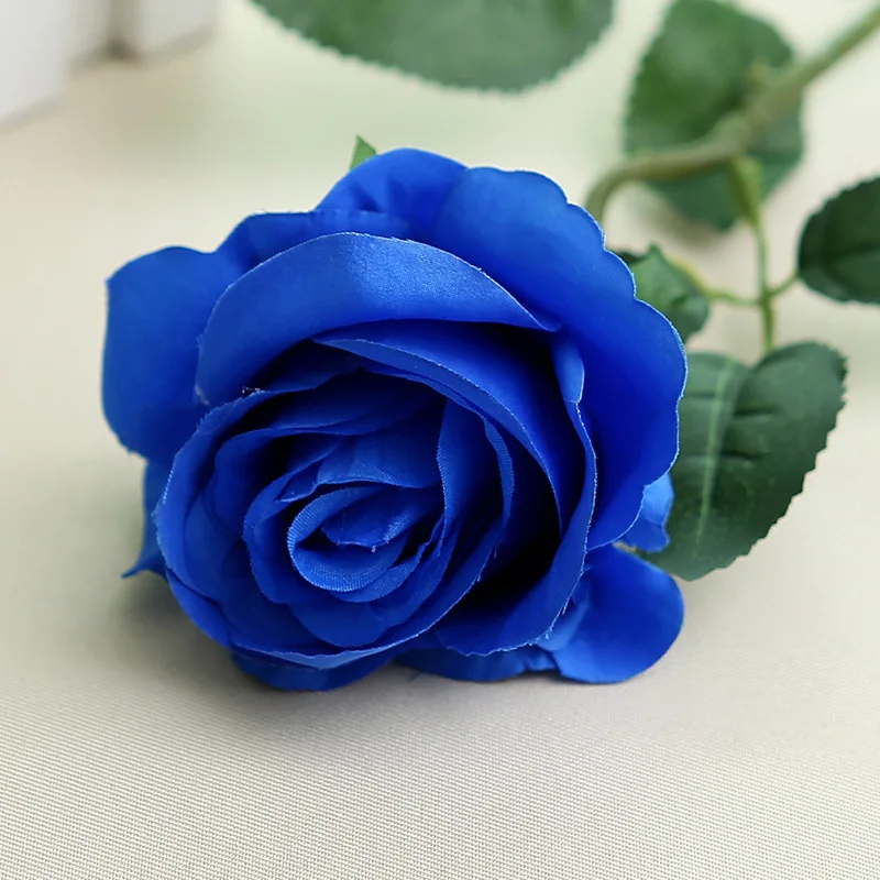 High grade simulation Blue rose Artificial Flowers Wedding Decoration DIY Pompom Wreath Decorative Bridal Flower Fake Flower
High grade simulation Blue rose Artificial Flowers Wedding Decoration DIY Pompom Wreath Decorative Bridal Flower Fake Flower