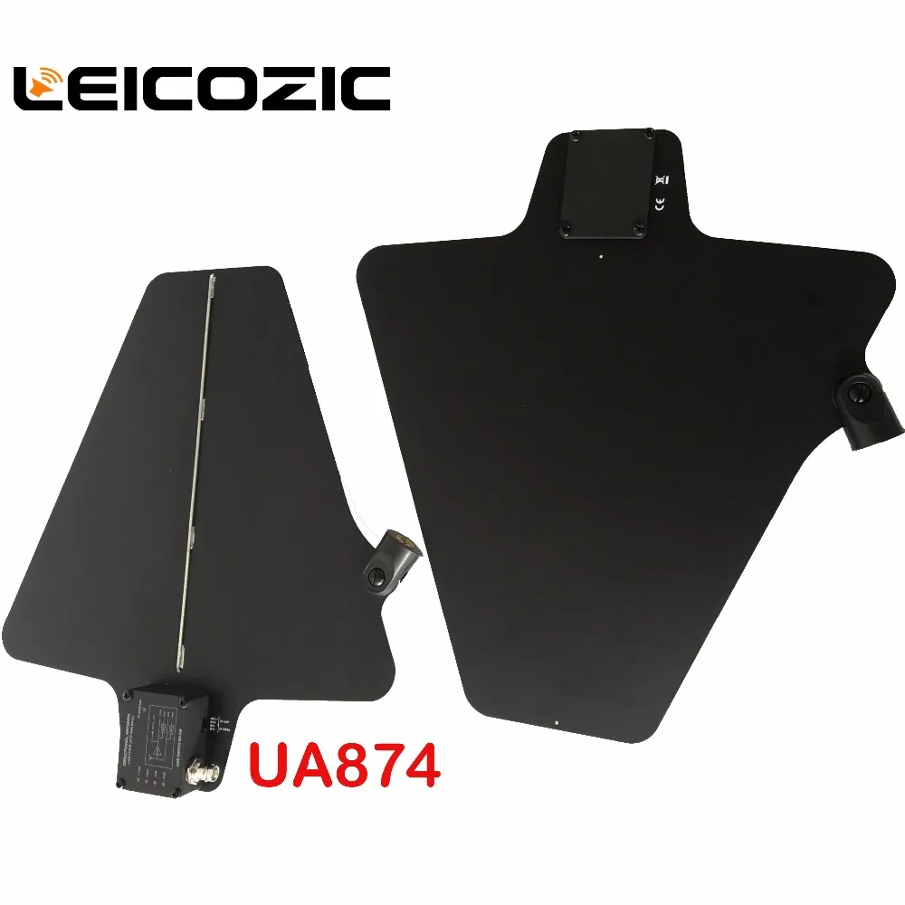 Leicozic UA874 Two Active Directional Antenna & Splitter Amp system kit UHF Antenna Integrated Amp Microphone wireless ua845
Leicozic UA874 Two Active Directional Antenna & Splitter Amp system kit UHF Antenna Integrated Amp Microphone wireless ua845
