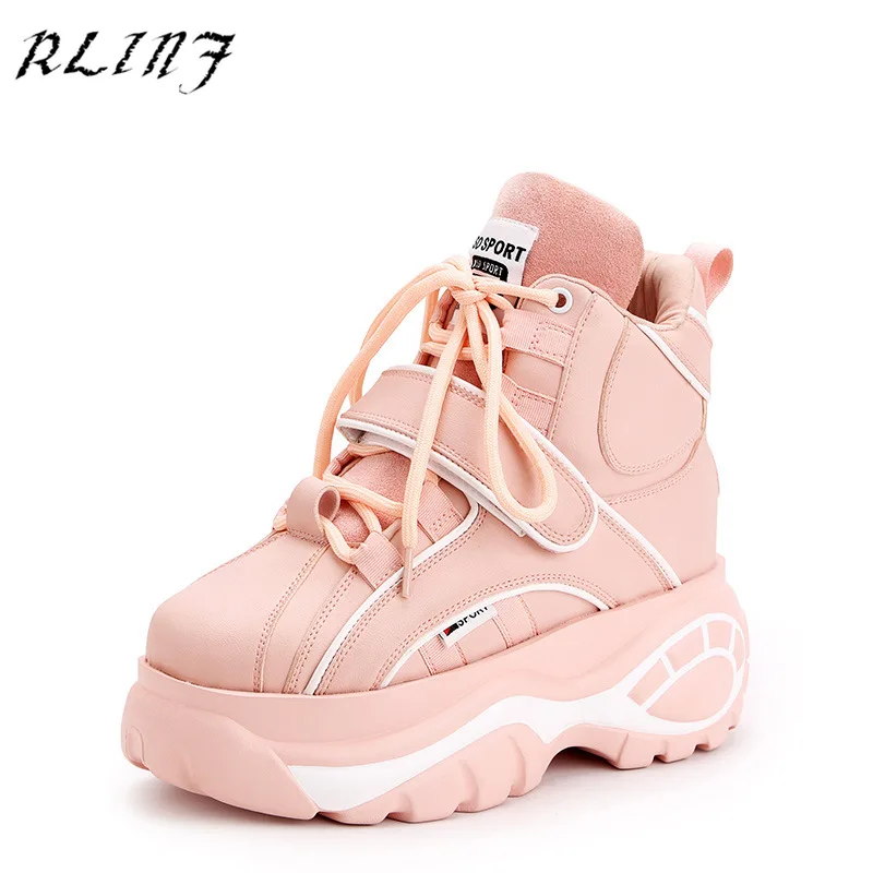 Hot sale 2019 Brand woman sneakers Spring summer Lace-up Pink Breathable chunky sneakers ladies fashion Leisure women shoes
Hot sale 2019 Brand woman sneakers Spring summer Lace-up Pink Breathable chunky sneakers ladies fashion Leisure women shoes