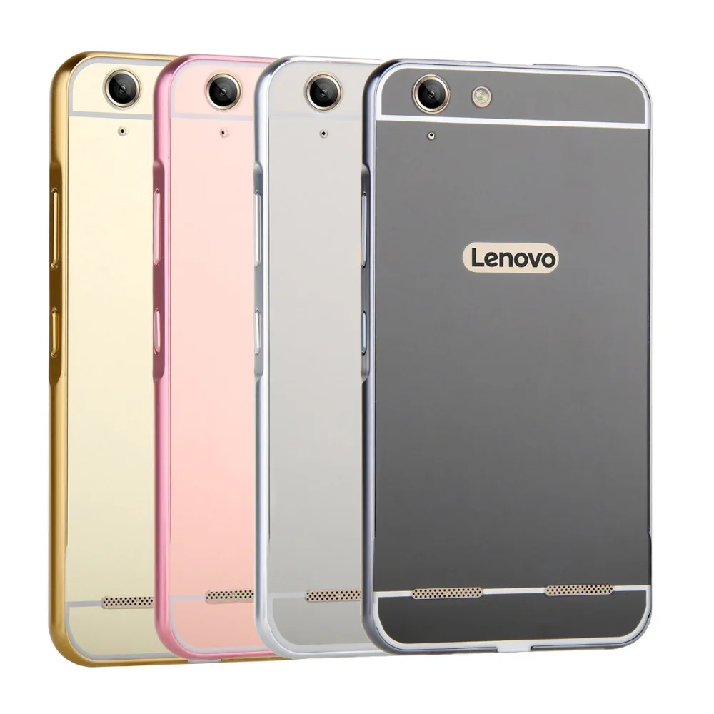 For Lenovo Vibe K5 K5plus Case Metal Gold Bumper & Mirror Acrylic PC Phone Back Cover For lenovo K5 Plus A6020 Coque Fundas 5.0"
For Lenovo Vibe K5 K5plus Case Metal Gold Bumper & Mirror Acrylic PC Phone Back Cover For lenovo K5 Plus A6020 Coque Fundas 5.0"