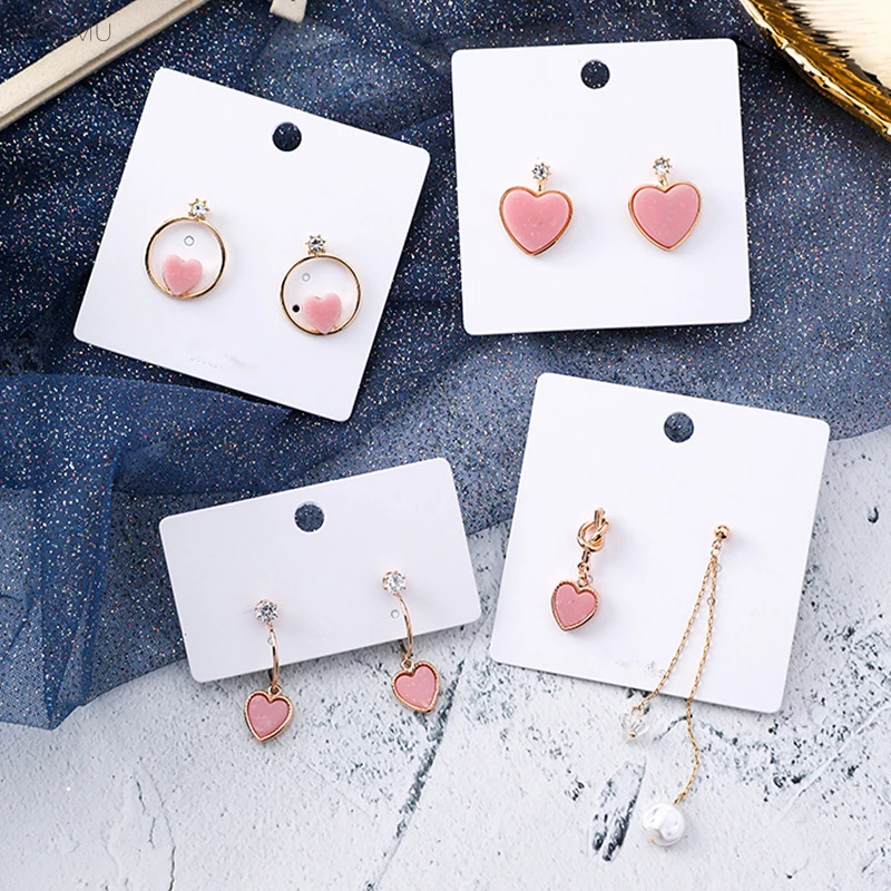 AOMU S925 Sterling Silver Pin 2019 Korea Fashion Sweet Pink Acrylic Love Heart Hollow Round Stud Earrings for Women Girl Gifts B
AOMU S925 Sterling Silver Pin 2019 Korea Fashion Sweet Pink Acrylic Love Heart Hollow Round Stud Earrings for Women Girl Gifts B