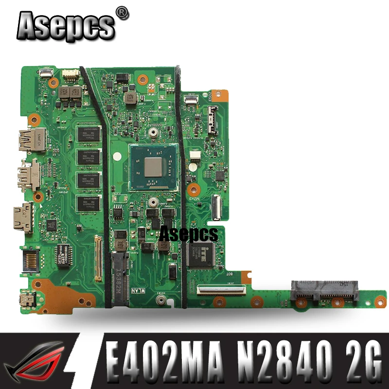 Asepcs E402MA E502MA материнская плата для ноутбука For Asus E402M E502M E402 E502 тестовая