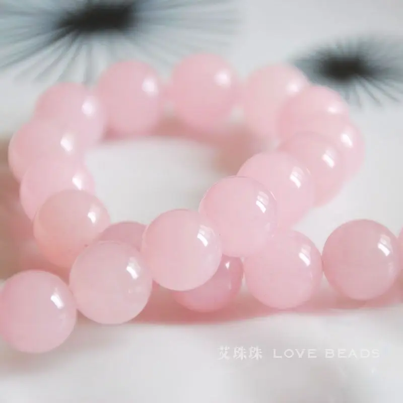natural pink chalcedony 4-14mm round loose bead bracelet necklace earrings making jewelry craft findings handmade materials-
natural pink chalcedony 4-14mm round loose bead bracelet necklace earrings making jewelry craft findings handmade materials-