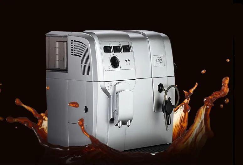 Coffee Machine Household Fully Automatic Italian Smart Milk Bubbler Ground Coffee Machine Coffee Machines 1300W
Coffee Machine Household Fully Automatic Italian Smart Milk Bubbler Ground Coffee Machine Coffee Machines 1300W