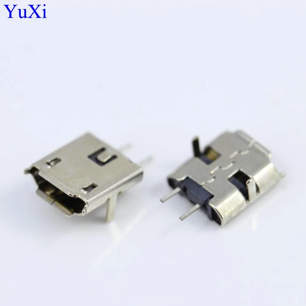 YuXi 20pcs/lot New model 2-pin Tablet PC PAD Charge Socket Mini Micro USB Jack Connector DIP feet 2pin DIP pcb
YuXi 20pcs/lot New model 2-pin Tablet PC PAD Charge Socket Mini Micro USB Jack Connector DIP feet 2pin DIP pcb
