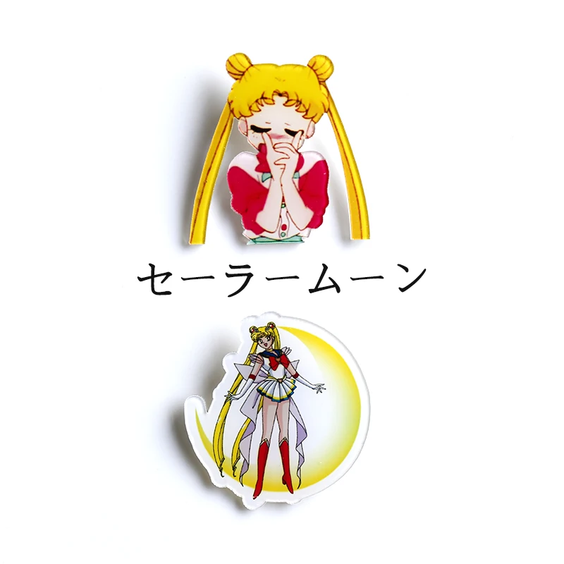 Nengdou Y4 Kawaii Icon Cartoon Badge For Clothes Cute Badge Sailor Moon Pin Acrylic Brooches Backpack Icons Anime Clothing Pin
Nengdou Y4 Kawaii Icon Cartoon Badge For Clothes Cute Badge Sailor Moon Pin Acrylic Brooches Backpack Icons Anime Clothing Pin