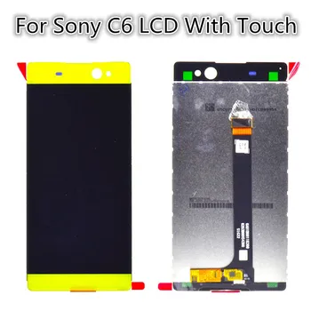 6.0" For SONY Xperia C6 XA Ultra LCD Display Touch Screen Digitizer Assembly Replacement F3211 F3213 F3212 For SONY XA Ultra LCD
6.0" For SONY Xperia C6 XA Ultra LCD Display Touch Screen Digitizer Assembly Replacement F3211 F3213 F3212 For SONY XA Ultra LCD