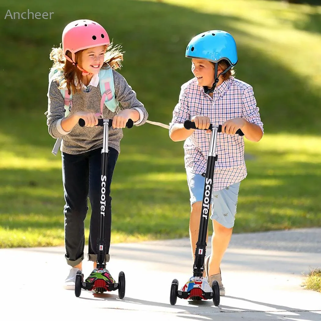New Brand Kick Scooter For Kids Adjustable Height Best Gifts for Children Kids Boys Girls Scooters
New Brand Kick Scooter For Kids Adjustable Height Best Gifts for Children Kids Boys Girls Scooters