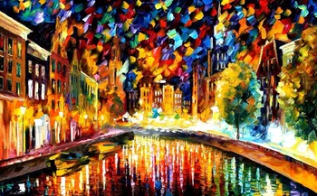 Painting for sale Colorful oil paintings Canvas coming back amsterdam Modern Wall Art Home Decor High quality Handpainted
Painting for sale Colorful oil paintings Canvas coming back amsterdam Modern Wall Art Home Decor High quality Handpainted