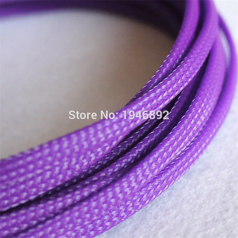 Purple 4mm Braided PET Expandable Sleeving High Density Sheathing Plaited Cable Sleeves Fabric Cable Vintage Lamp Power Cord
Purple 4mm Braided PET Expandable Sleeving High Density Sheathing Plaited Cable Sleeves Fabric Cable Vintage Lamp Power Cord
