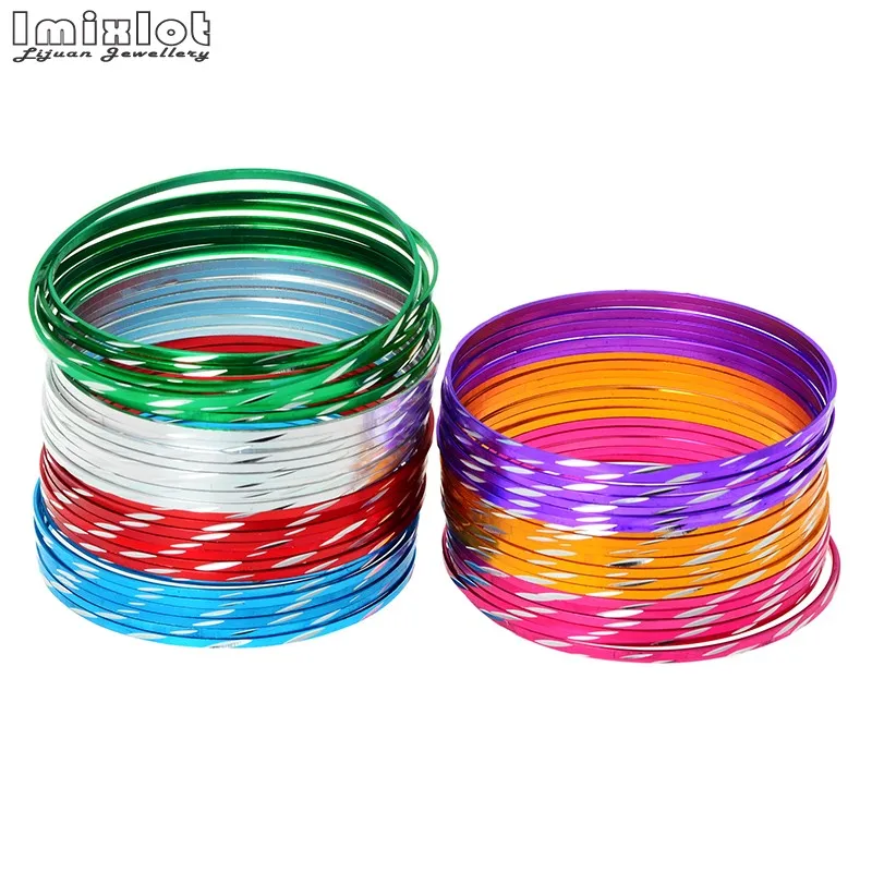 50pcs/lot Wholesale Loop Bracelet Indian Dance Thin Bangle Cuff Chromatic Aluminum Craved Charm Bracelet Women Jewelry
50pcs/lot Wholesale Loop Bracelet Indian Dance Thin Bangle Cuff Chromatic Aluminum Craved Charm Bracelet Women Jewelry
