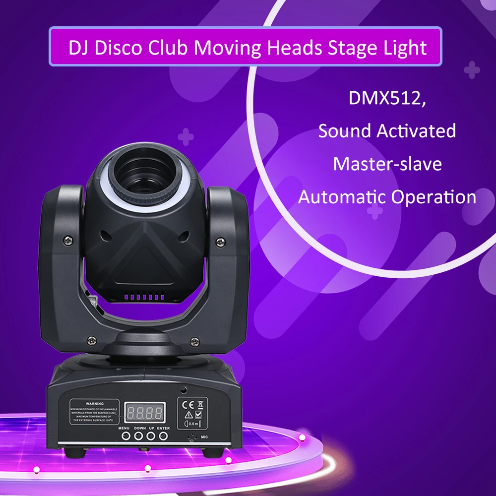 4 Patterns DMX512 Auto-run 60W disco light RGBW LED Moving Heads Stage Light Beam sound party lights for DJ lights Party Bar
4 Patterns DMX512 Auto-run 60W disco light RGBW LED Moving Heads Stage Light Beam sound party lights for DJ lights Party Bar