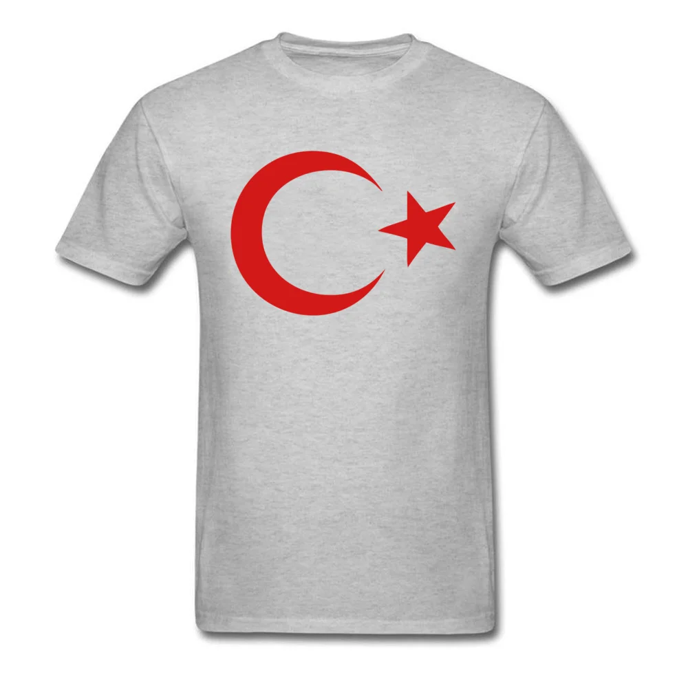tuerkei Turkey Moon and Star Flag_grey