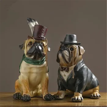 Simulation Animal FRENCH BULLDOG Retro Creative Home Decor Resin Action Figure Collectible Model Toy 22-28 Birthday Gift CM P936
Simulation Animal FRENCH BULLDOG Retro Creative Home Decor Resin Action Figure Collectible Model Toy 22-28 Birthday Gift CM P936
