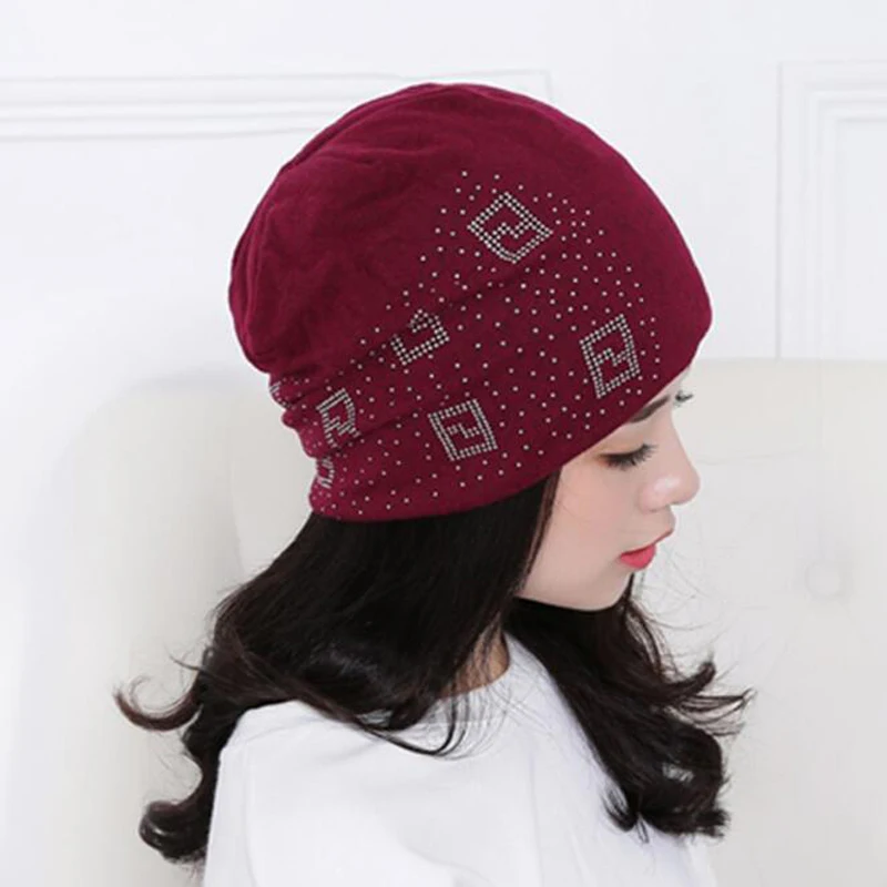 100pcs/lot Hats For Women Beanies Autumn And Winter Brand Knitted Hat Turban Diamond Skullies Hip-hop Caps Stocking Ladies Lnit
100pcs/lot Hats For Women Beanies Autumn And Winter Brand Knitted Hat Turban Diamond Skullies Hip-hop Caps Stocking Ladies Lnit