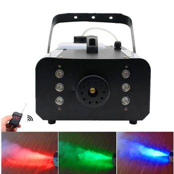 LED 1500W RGB 3in1 Fog Machine/Remote Control Smoke Machine With 6x3W LED Light Professional Stage Machine DJ /Bar/Home Fogger
LED 1500W RGB 3in1 Fog Machine/Remote Control Smoke Machine With 6x3W LED Light Professional Stage Machine DJ /Bar/Home Fogger