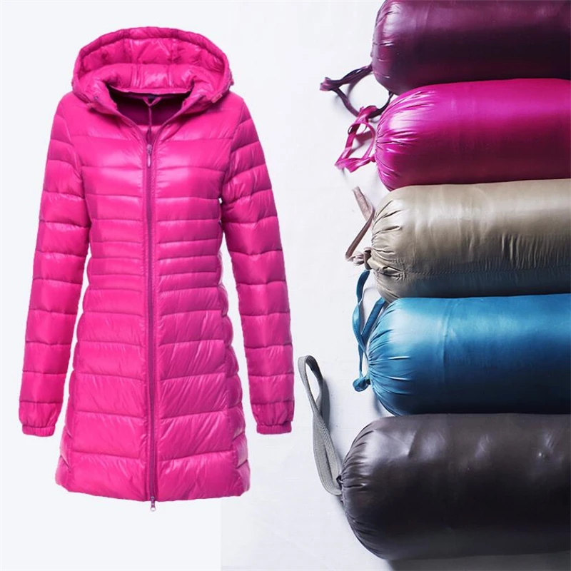 2019 Autumn Winter White Duck Downs Jacket Women Long Parka Hooded Coat Female Casual Ultralight Windproof Puffer Jacket 6XL 7XL
2019 Autumn Winter White Duck Downs Jacket Women Long Parka Hooded Coat Female Casual Ultralight Windproof Puffer Jacket 6XL 7XL