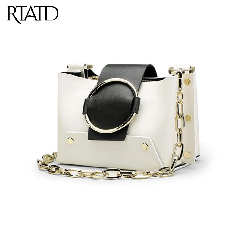RTATD New Women Chains Messenger Bags Vintage Ladies Famous Brand Crossbody Bag For Women Rivet Small Handbags Shoulder bagsB043
RTATD New Women Chains Messenger Bags Vintage Ladies Famous Brand Crossbody Bag For Women Rivet Small Handbags Shoulder bagsB043
