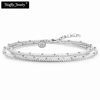 Karma Wheel Double Chain Necklace,Europe Beads Romantic European Fashion Gift Jewelry in Pure 925 Sterling Silver For Women
Karma Wheel Double Chain Necklace,Europe Beads Romantic European Fashion Gift Jewelry in Pure 925 Sterling Silver For Women