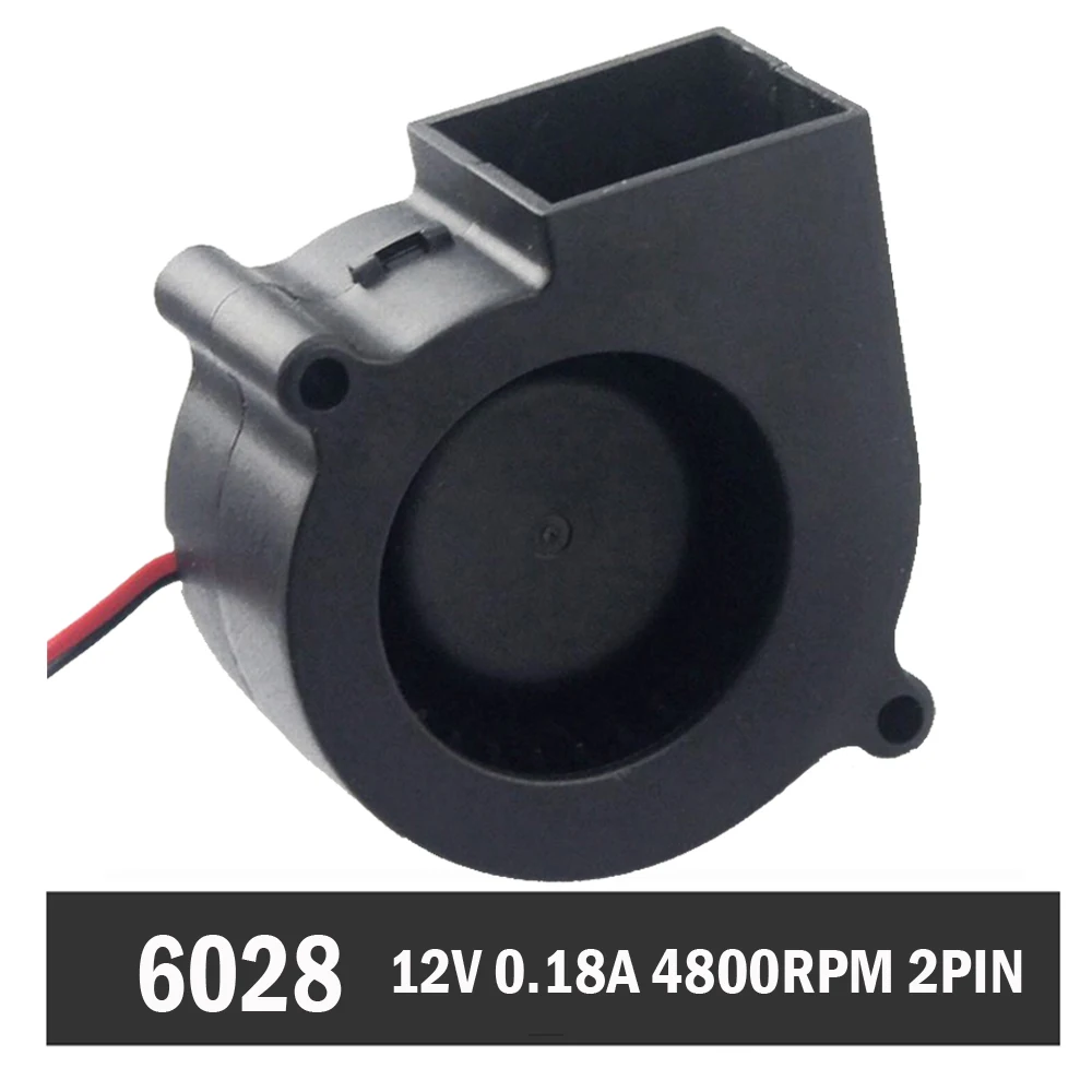 2pcs/lot Gdstime Black Fast Speed 60mm 12V 6028 2Pin Fan Blower 60x28mm PC Computer Case 
2pcs/lot Gdstime Black Fast Speed 60mm 12V 6028 2Pin Fan Blower 60x28mm PC Computer Case