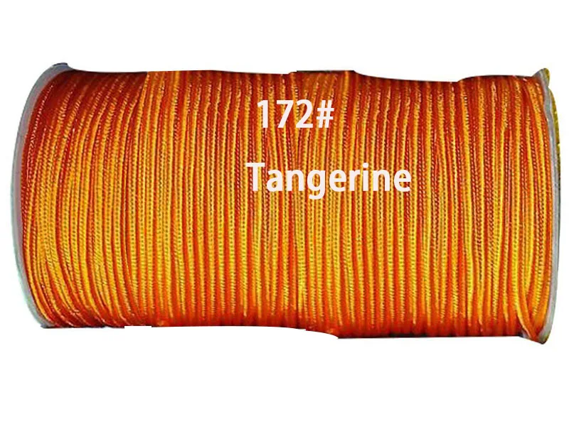 4mm Tangerine Flat Line Nylon Cord+130m/Roll Jewelry Findings Accessories Thread Macrame Rope Bracelet Beading String
4mm Tangerine Flat Line Nylon Cord+130m/Roll Jewelry Findings Accessories Thread Macrame Rope Bracelet Beading String