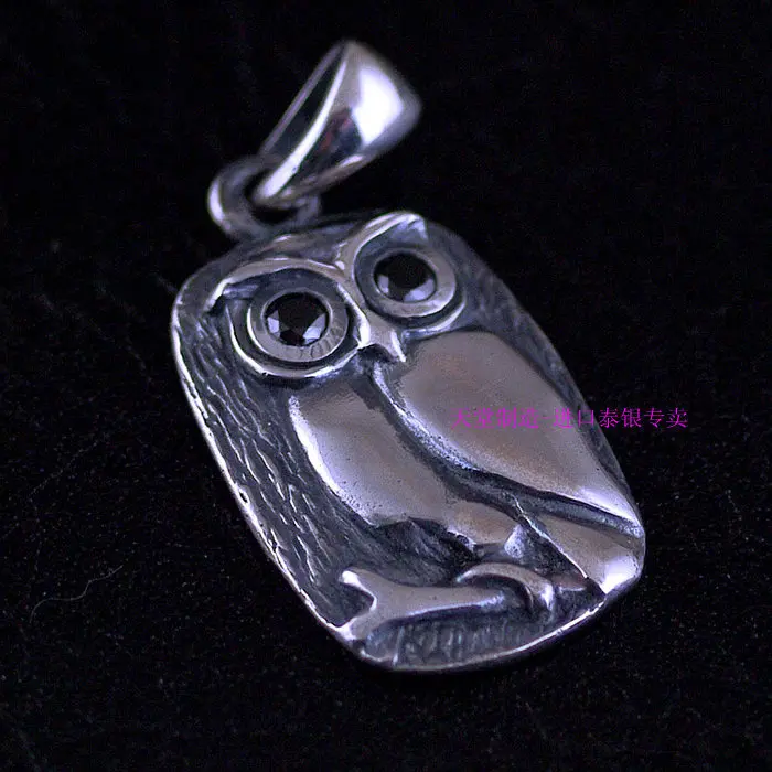 925 sterling silver Retro Style Sterling Silver Sterling Silver Pendant owl tree
925 sterling silver Retro Style Sterling Silver Sterling Silver Pendant owl tree