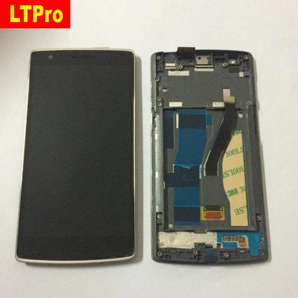 LTPro High Quality 5.5" Full LCD Display + Touch Screen Digitizer Assembly With Frame For Oneplus one 1+ SmartPhone 1920*1080
LTPro High Quality 5.5" Full LCD Display + Touch Screen Digitizer Assembly With Frame For Oneplus one 1+ SmartPhone 1920*1080