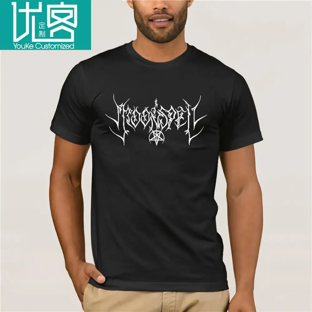 New MOONSPELL Tees Mens Black T-Shirt Size S - 3xl Letter Printing New Fashion for Men Short Sleeve Top Tee T Shirt
New MOONSPELL Tees Mens Black T-Shirt Size S - 3xl Letter Printing New Fashion for Men Short Sleeve Top Tee T Shirt