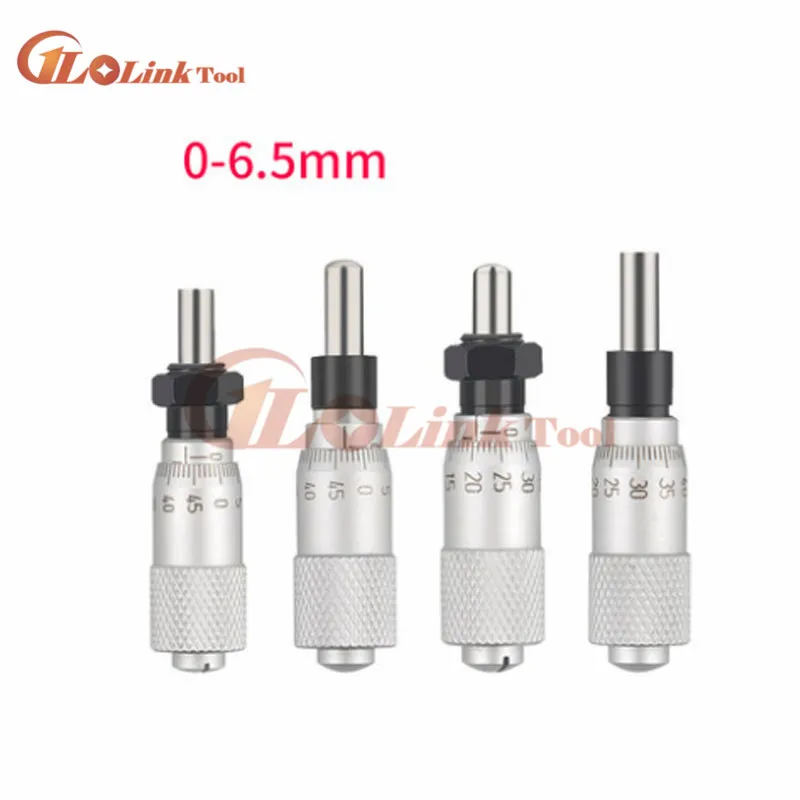 Round Needle Type Thread Micrometer Round Head Measurement Measure Tool 0 - 6.5mm Range Measuring Gauge Tool
Round Needle Type Thread Micrometer Round Head Measurement Measure Tool 0 - 6.5mm Range Measuring Gauge Tool