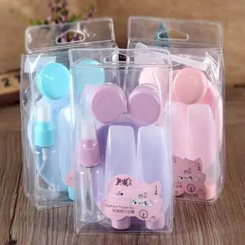 BearPaw Portable Transparent Spray Bottles Refillable Travel Cosmetics Package Kit Spray Bottle Refillable Bottles
BearPaw Portable Transparent Spray Bottles Refillable Travel Cosmetics Package Kit Spray Bottle Refillable Bottles