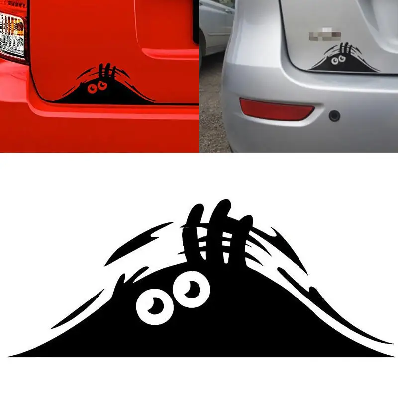 Car Stickers Funny Peeking Monster For Hyundai Creta Tucson BMW X5 E53 VW Golf 4 7 5 Tiguan Kia Rio Sportage Accessories
Car Stickers Funny Peeking Monster For Hyundai Creta Tucson BMW X5 E53 VW Golf 4 7 5 Tiguan Kia Rio Sportage Accessories