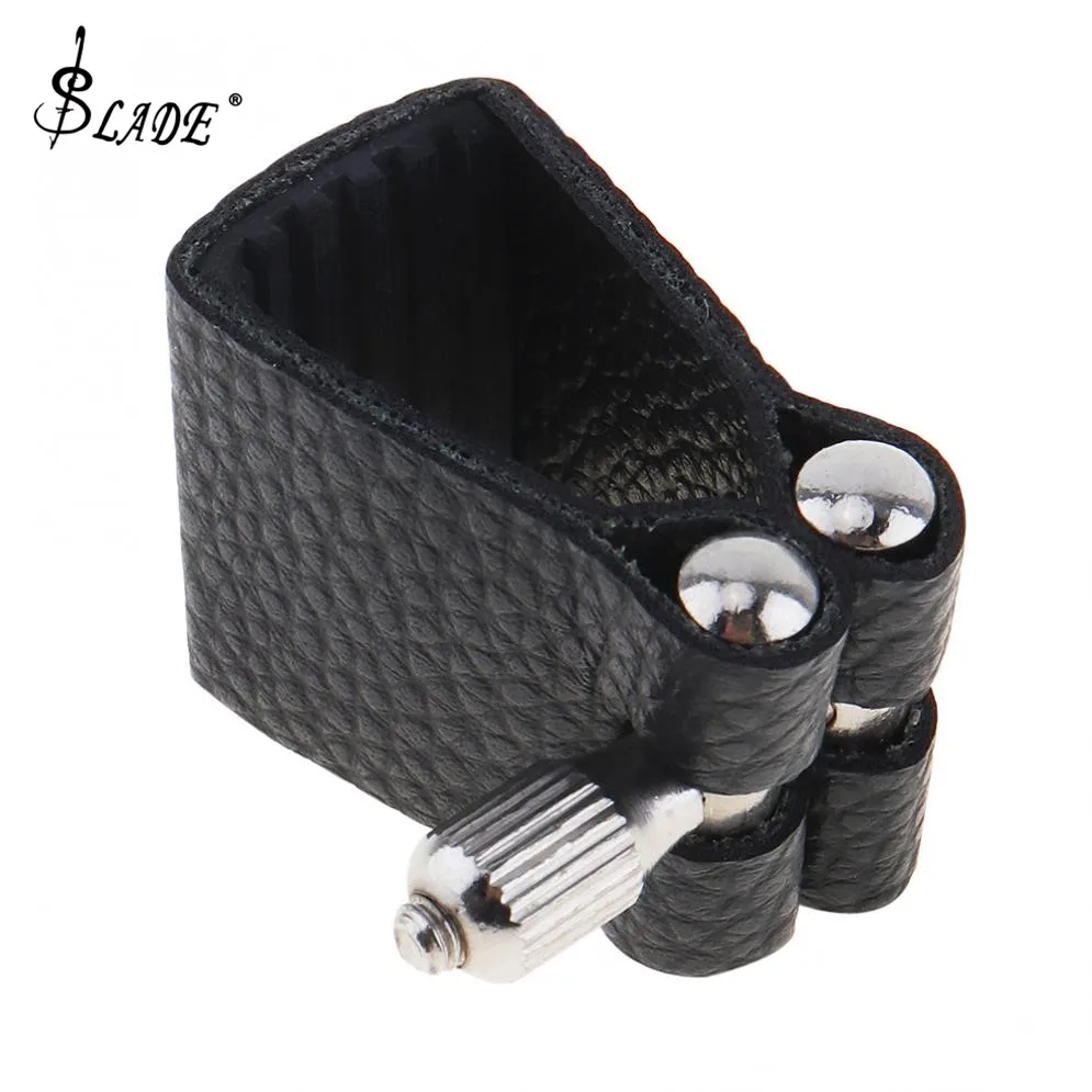 Durable Artificial Leather Ligature Alto Sax Mouthpiece Clip Down E with Soft Rubber Fastener for Alto Saxophone 
Durable Artificial Leather Ligature Alto Sax Mouthpiece Clip Down E with Soft Rubber Fastener for Alto Saxophone