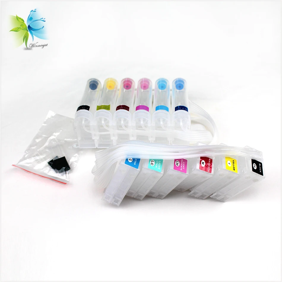 Winnerjet 2 комплекта системы непрерывной подачи чернил для Epson PP100 PP50 PP-100 discmanufacturer ciss система объемных чернил
Winnerjet 2 комплекта системы непрерывной подачи чернил для Epson PP100 PP50 PP-100 discmanufacturer ciss система объемных чернил