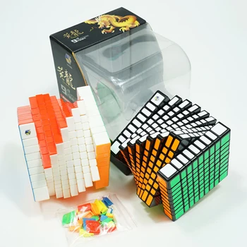 Yuxin Huanglong 9x9 Cube YX Huanglong 9*9 Speed Cube Puzzle Twist Spring Cubo Magico Learning Education Toys Drop Shipping
Yuxin Huanglong 9x9 Cube YX Huanglong 9*9 Speed Cube Puzzle Twist Spring Cubo Magico Learning Education Toys Drop Shipping
