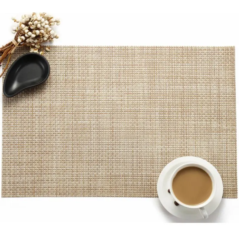 45x30 Cm PVC Nordic Style Place Mat Dining Classical Table Mat Table Placemats For Table Decoration Accessories
45x30 Cm PVC Nordic Style Place Mat Dining Classical Table Mat Table Placemats For Table Decoration Accessories