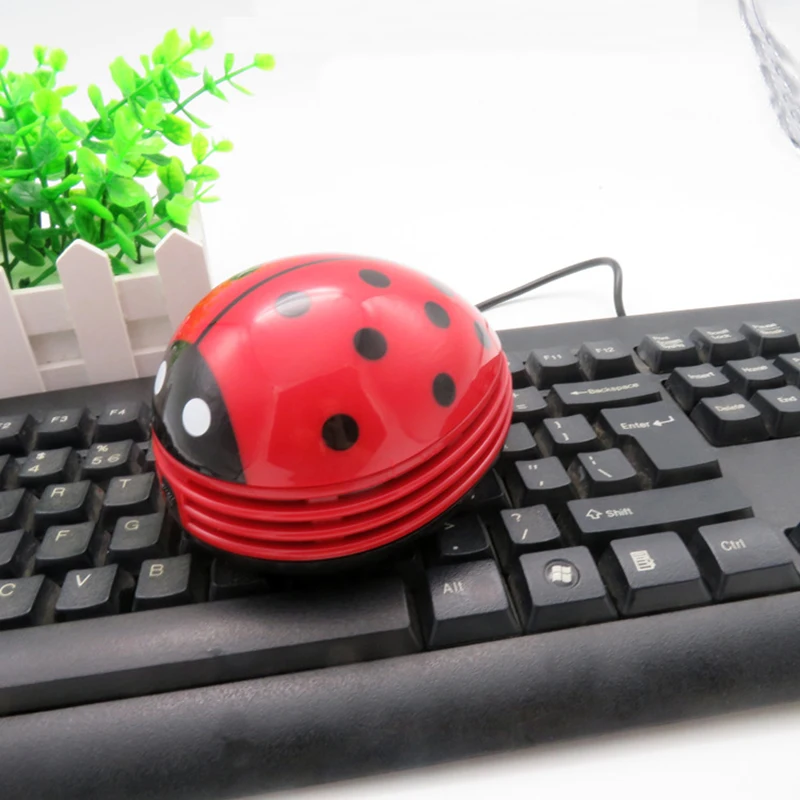 Mini Ladybug Desktop Coffee Table Vacuum Cleaner Dust Collector for Home Office Household Assistance
Mini Ladybug Desktop Coffee Table Vacuum Cleaner Dust Collector for Home Office Household Assistance