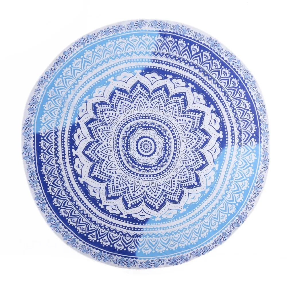 Round Hippie 1PC Beach Towel Outdoor Throw Yoga Mat Towel Tapestry Sunbathe Summer Beach Blanket
Round Hippie 1PC Beach Towel Outdoor Throw Yoga Mat Towel Tapestry Sunbathe Summer Beach Blanket