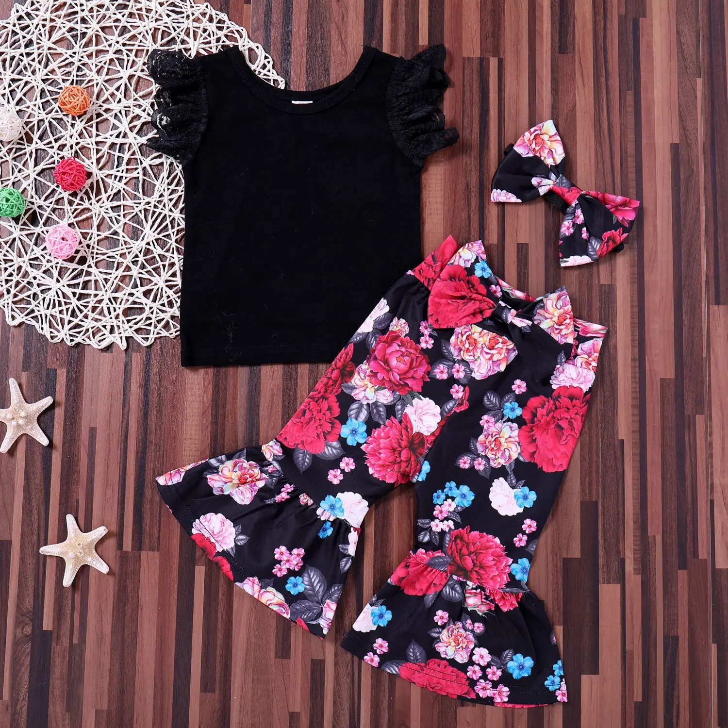 baby girl set newborn thanksgiving baby outfits christmas clothes fashion tops 2019 short floral o-neck pullover print
baby girl set newborn thanksgiving baby outfits christmas clothes fashion tops 2019 short floral o-neck pullover print