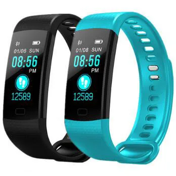 Y5 Smart Band Color Wristband Heart Rate Watch Fitness tracker Smart band smart Bracelet relogio PK Xiaomi mi band 3 Pk xiomi
Y5 Smart Band Color Wristband Heart Rate Watch Fitness tracker Smart band smart Bracelet relogio PK Xiaomi mi band 3 Pk xiomi