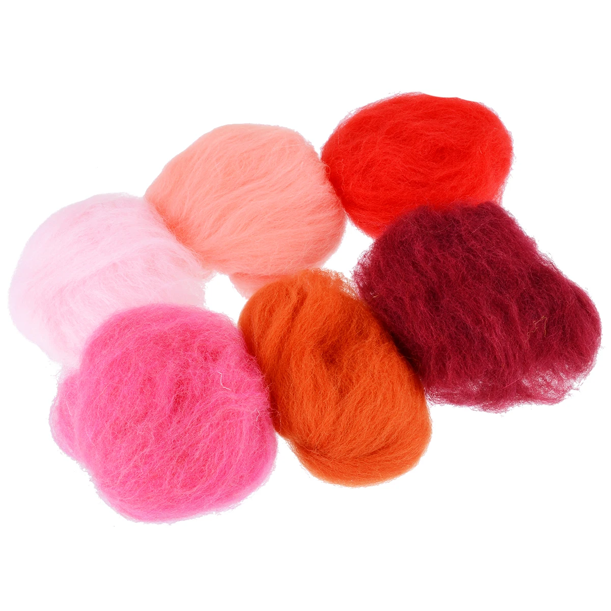 36 Color 3g Wool Felt Roving Felting Wool Fiber Starter Handmade DIY Kit For Needle Felting Doll Animals Bear Model Toy Gifts
