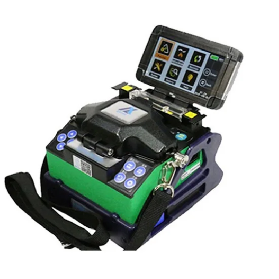 DHL Free Shipping Optical Fiber Fusion Splicer Eloik ALK-88A FTTH Fiber Optic Splicing Welding Machine
DHL Free Shipping Optical Fiber Fusion Splicer Eloik ALK-88A FTTH Fiber Optic Splicing Welding Machine