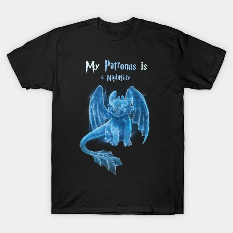 My Patronus Is A Nightfury T-Shirt Funny Toothless Shirt Movie Fans Shirt Short-Sleeve Unisex T-Shirt Funny tee
My Patronus Is A Nightfury T-Shirt Funny Toothless Shirt Movie Fans Shirt Short-Sleeve Unisex T-Shirt Funny tee